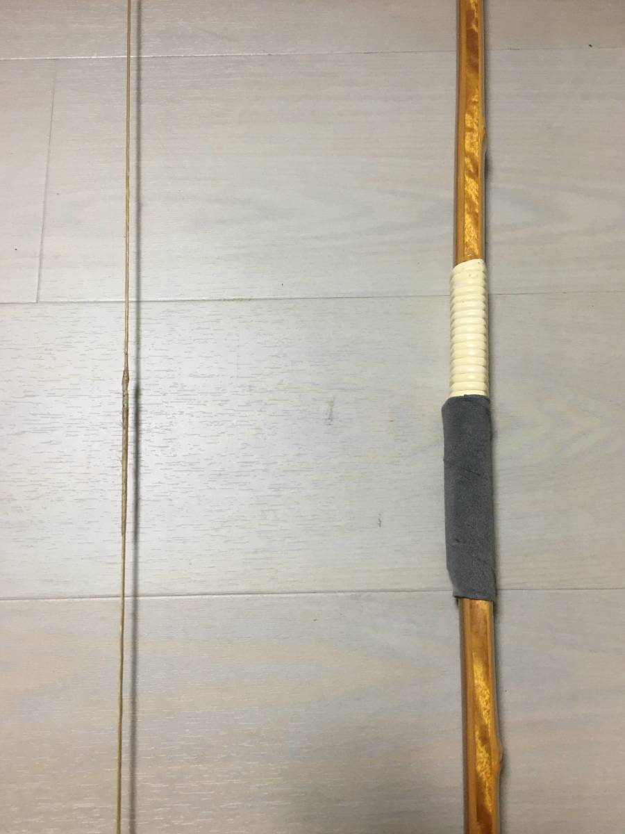 弓道 竹弓 松永重宣 上作 伸 13k 弓道 竹弓 松永重宣 上作 伸 13k