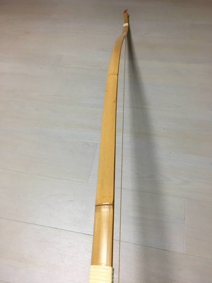 弓道 竹弓 松永重宣 上作 伸 13k 弓道 竹弓 松永重宣 上作 伸 13k