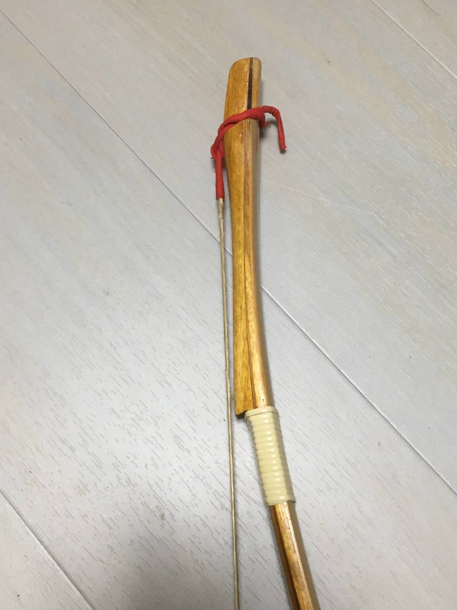 弓道 竹弓 松永重宣 上作 伸 13k 弓道 竹弓 松永重宣 上作 伸 13k