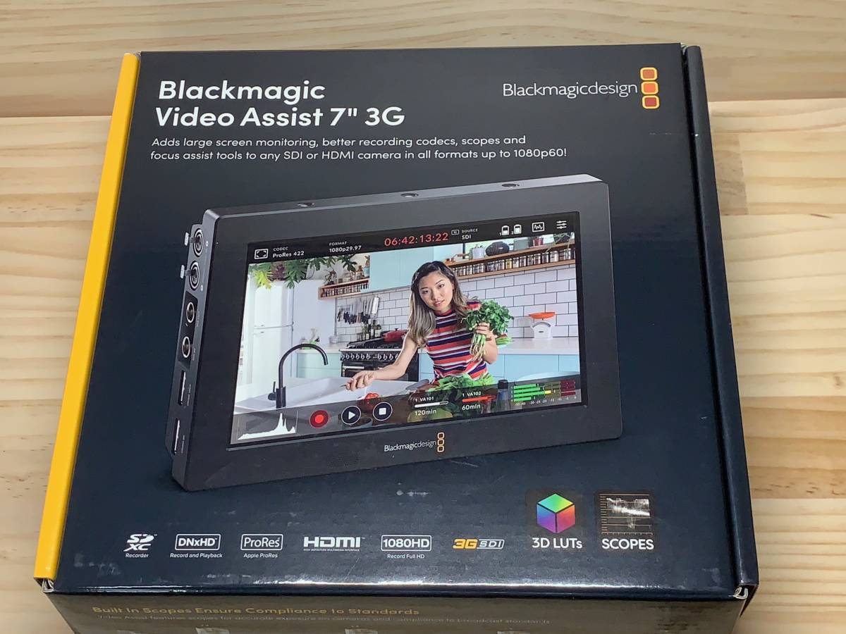 Blackmagic Design Video Assist 7インチ 3G nacs.ne.jp