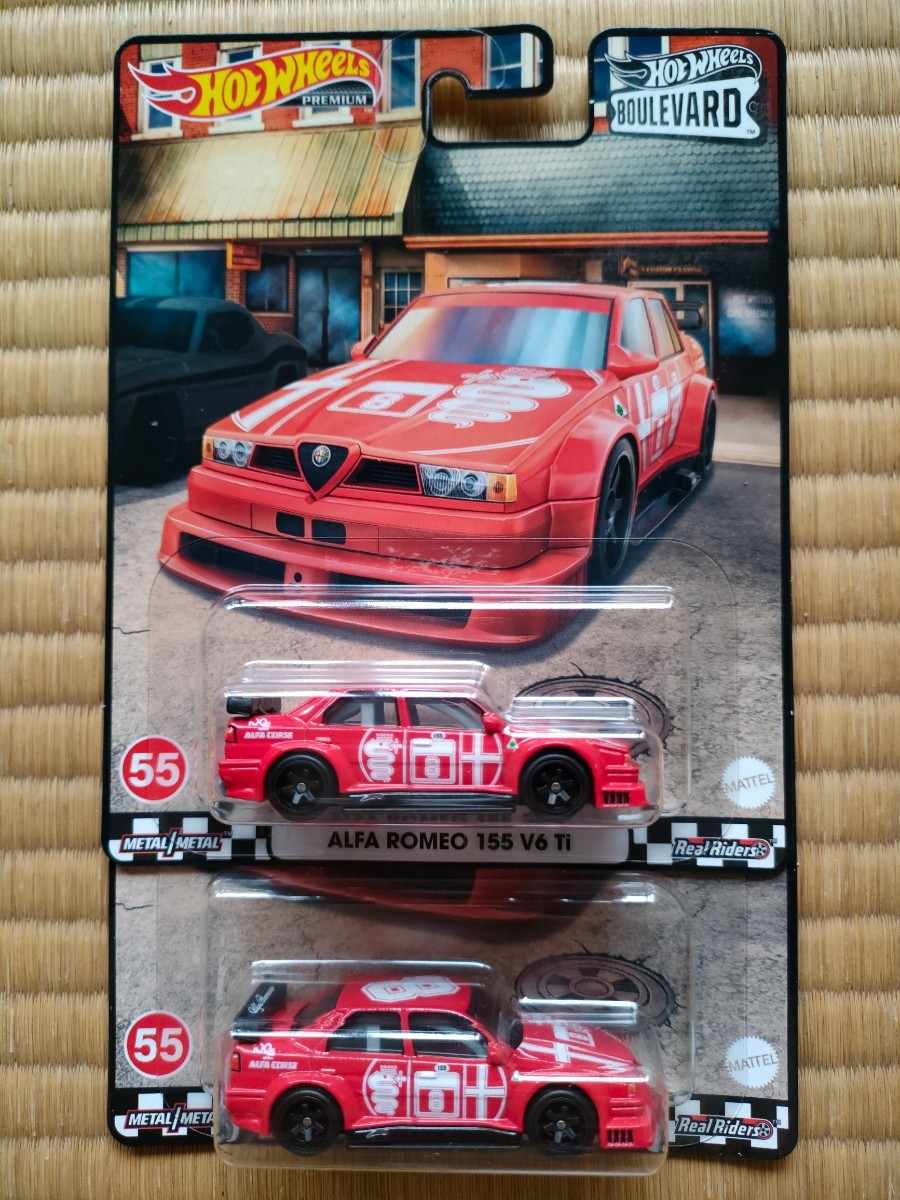 ホットウィール『ブールバード 5種×2 合計10個セット』未開封品 Hot