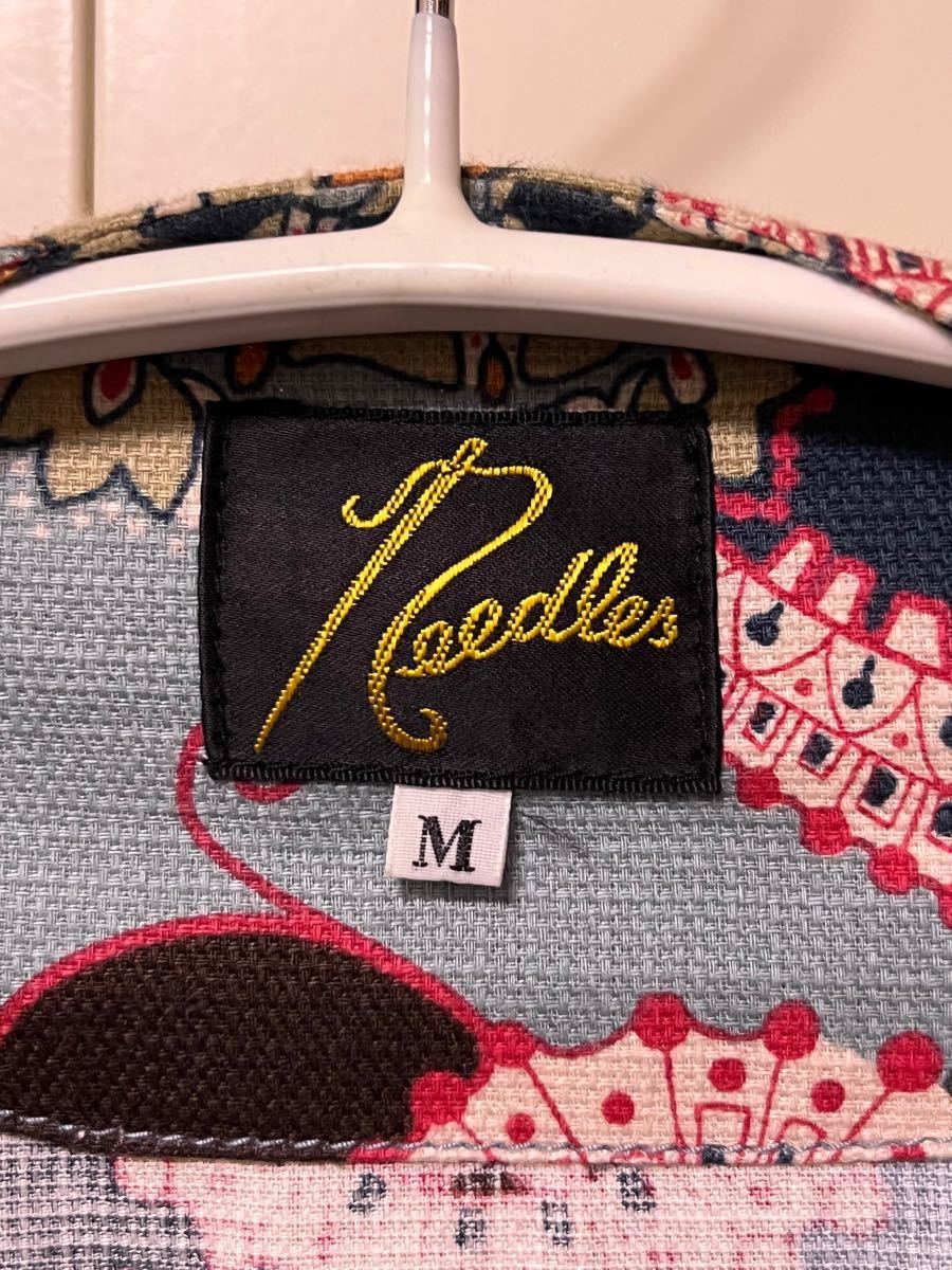 Needles V Neck Robe-C/L Paisley Print 18SS|PayPayフリマ