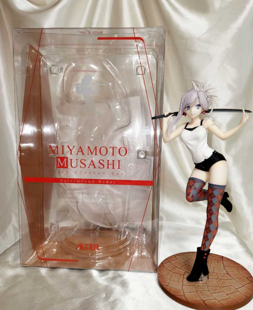 アルター / 宮本武蔵 私服スケール 完成品