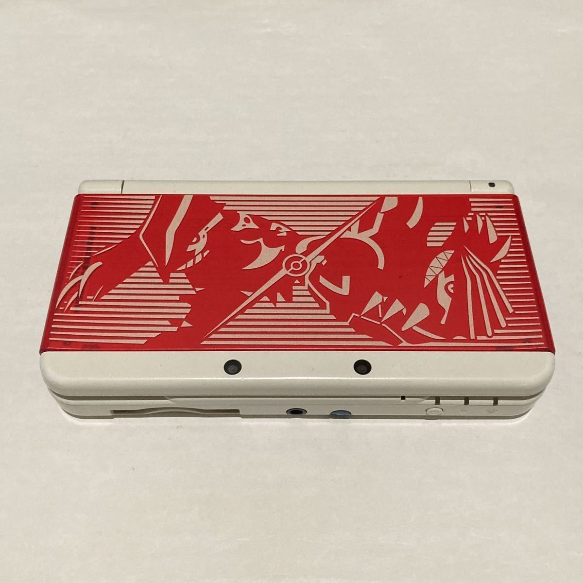 新品未使用品 NEW 3DS きせかえプレート グラードン カイオーガ 新品未使用品 NEW 3DS きせかえプレート グラードン カイオーガ
