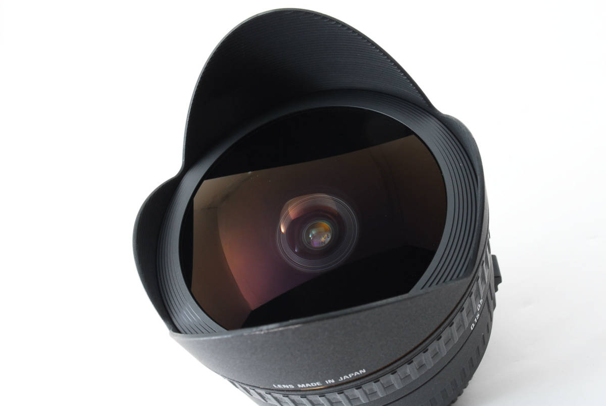 【超美品/動作OK】 SIGMA 15mm F2.8 EX DG Fisheye AF Lens Canon EF EOS 用 シグマ キャノン  キヤノン 魚眼 フィッシュアイ 単焦点 レンズ