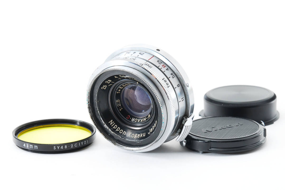 ふるさと割】 単焦点 広角 ニッコール ニコン マウント S Lens f/2.5