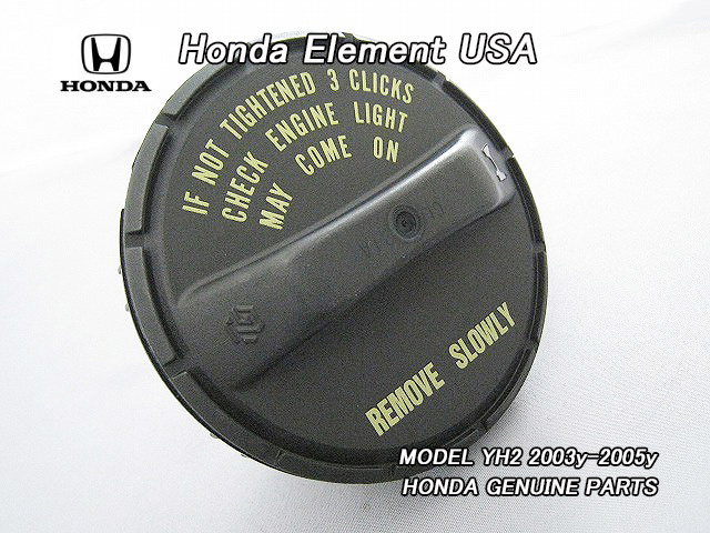 エレメントYH2【HONDA】ホンダELEMENT純正USフューエルキャップ(03-05y)/USDM北米仕様ガソリンFuel.CapガスキャップUSA英文字入りGas給油口_画像1