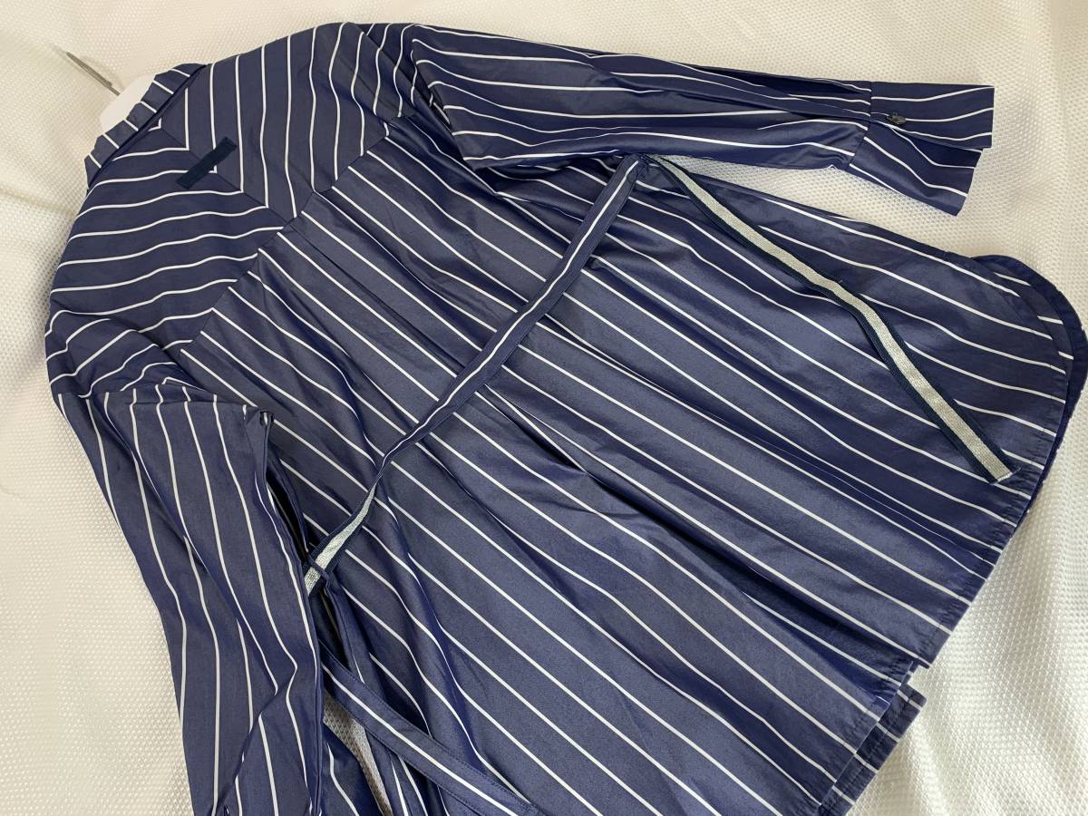 未使用タグ付き MARNO Charlotte blouse Navy | www.jarussi.com.br