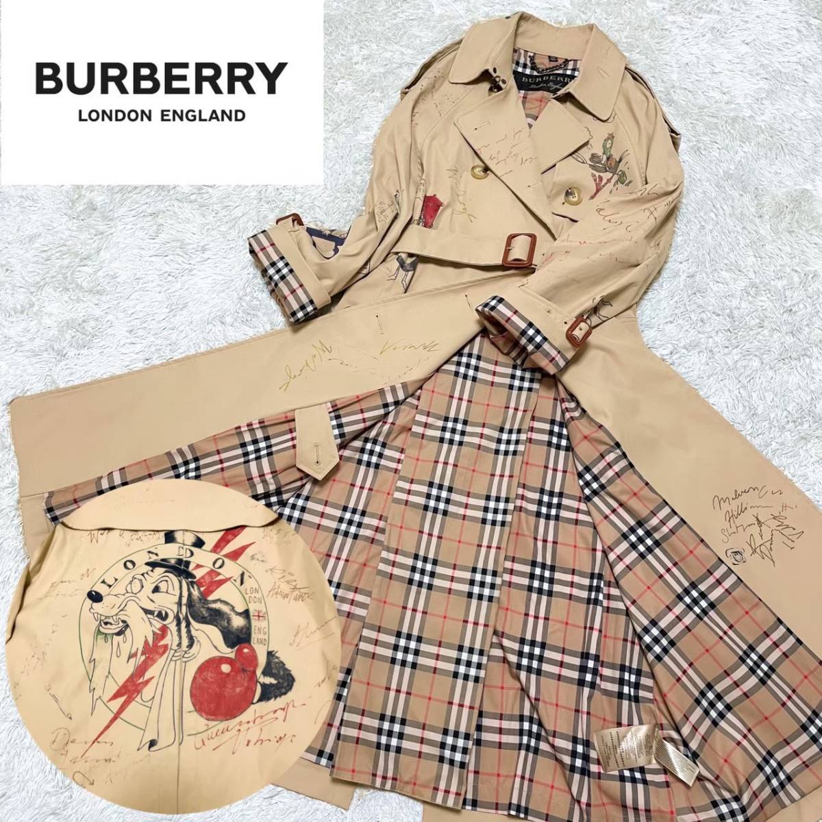Yahoo!オークション - 《限定 超希少》極美品 Burberry Yahoo!オークション - 《限定 超希少》極美品 Burberry