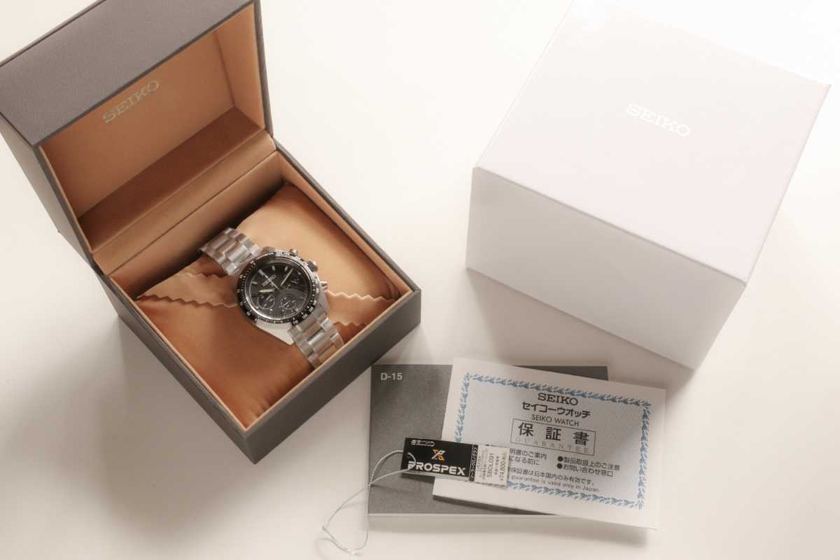 セイコー プロスペックス SPEEDTIMER スピードタイマー ソーラークロノ