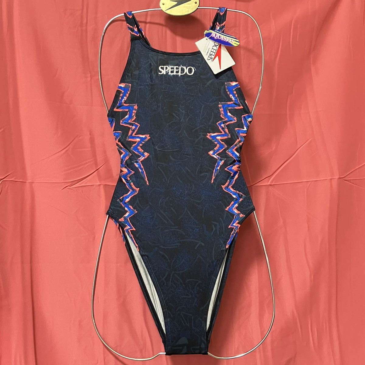 MIZUNO SPEEDO 競泳水着 ミズノ スピード ハイレグ ハイカット 83OE-60809 グラビア水着 ビンテージ 当時物 廃盤 Lサイズ  レトロ
