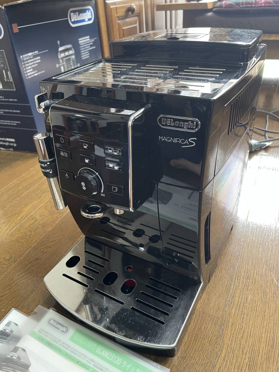 スマホ DeLonghi - デロンギ 全自動エスプレッソマシン マグニフィカS