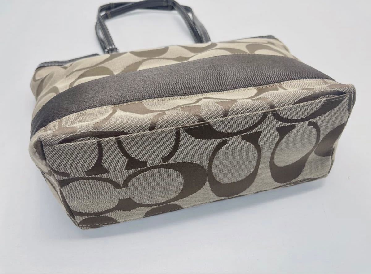 新品 コーチ COACH トートバッグ 肩掛け シグネチャー f686 6