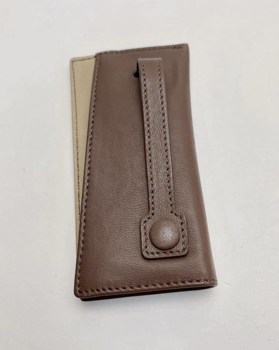  unused Dunhill dunhill key case key holder original leather d651
