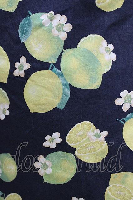 Jane Marple Lemon Limeストラップドレス 22-07-10-041h-1-OP-JM-L-NS