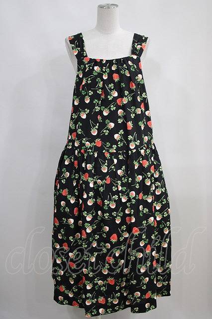 Jane Marple Fortune garden back ribbon dress h OP JM