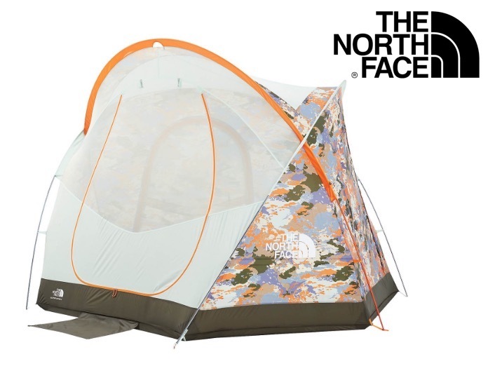 定価約7万 海外正規 新品 THE NORTH FACE HOMESTEAD SUPER DOME 4 CAMO