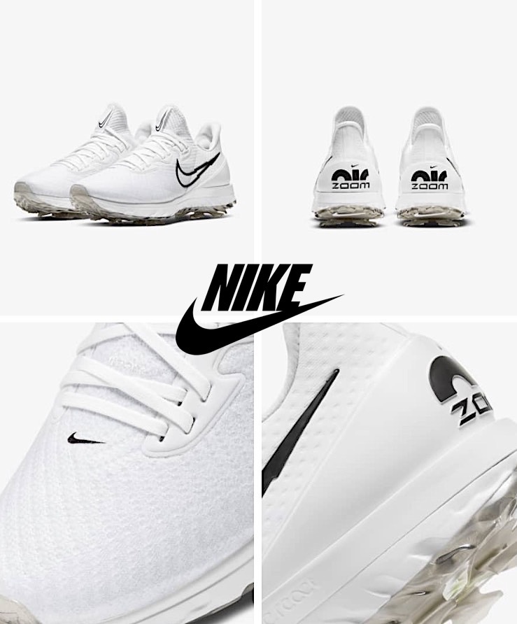 参考価格2.9万/27cm/防水 エンボス加工/ナイキ NIKE ゴルフシューズ