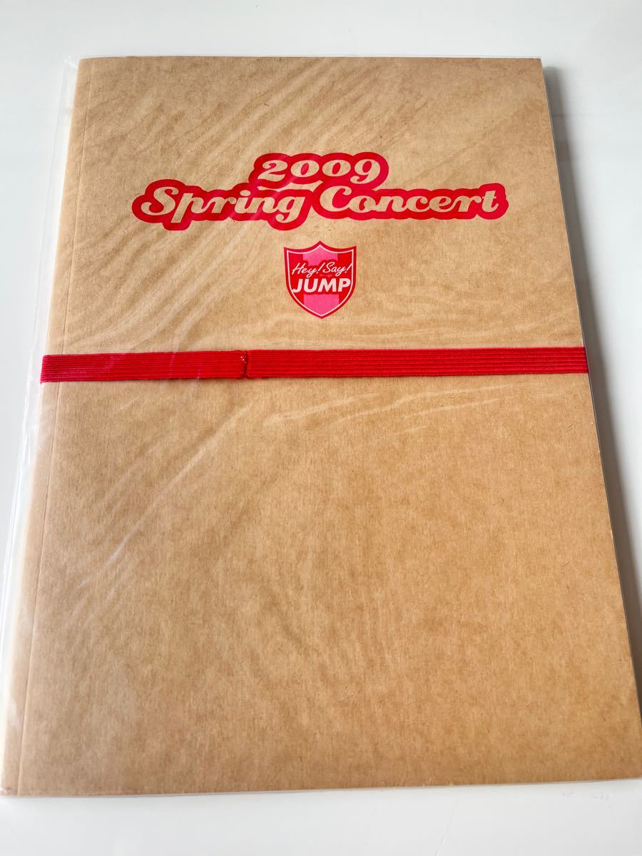 Hey!Say!JUMP2009 spring concert パンフレット　新品未開封