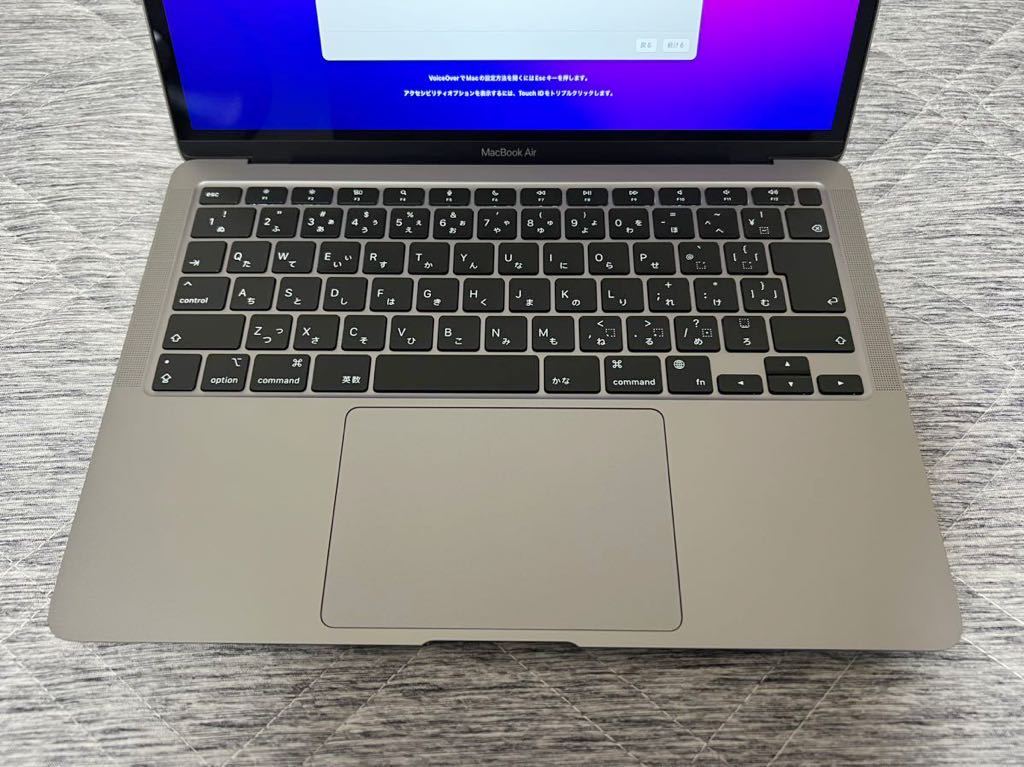 M1 MacBook air 13インチ 16GB 256GB 2020年モデル smcint.com