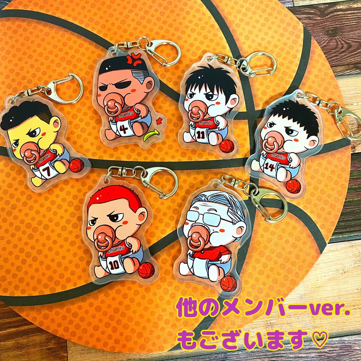 スラムダンク アクリルキーホルダー 宮城リョータ|Yahoo!フリマ スラムダンク アクリルキーホルダー 宮城リョータ|Yahoo!フリマ