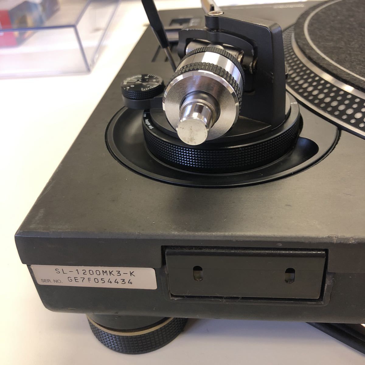 Technics SL-1200 MK3-Kターンテーブル テクニクス | upteck.cl