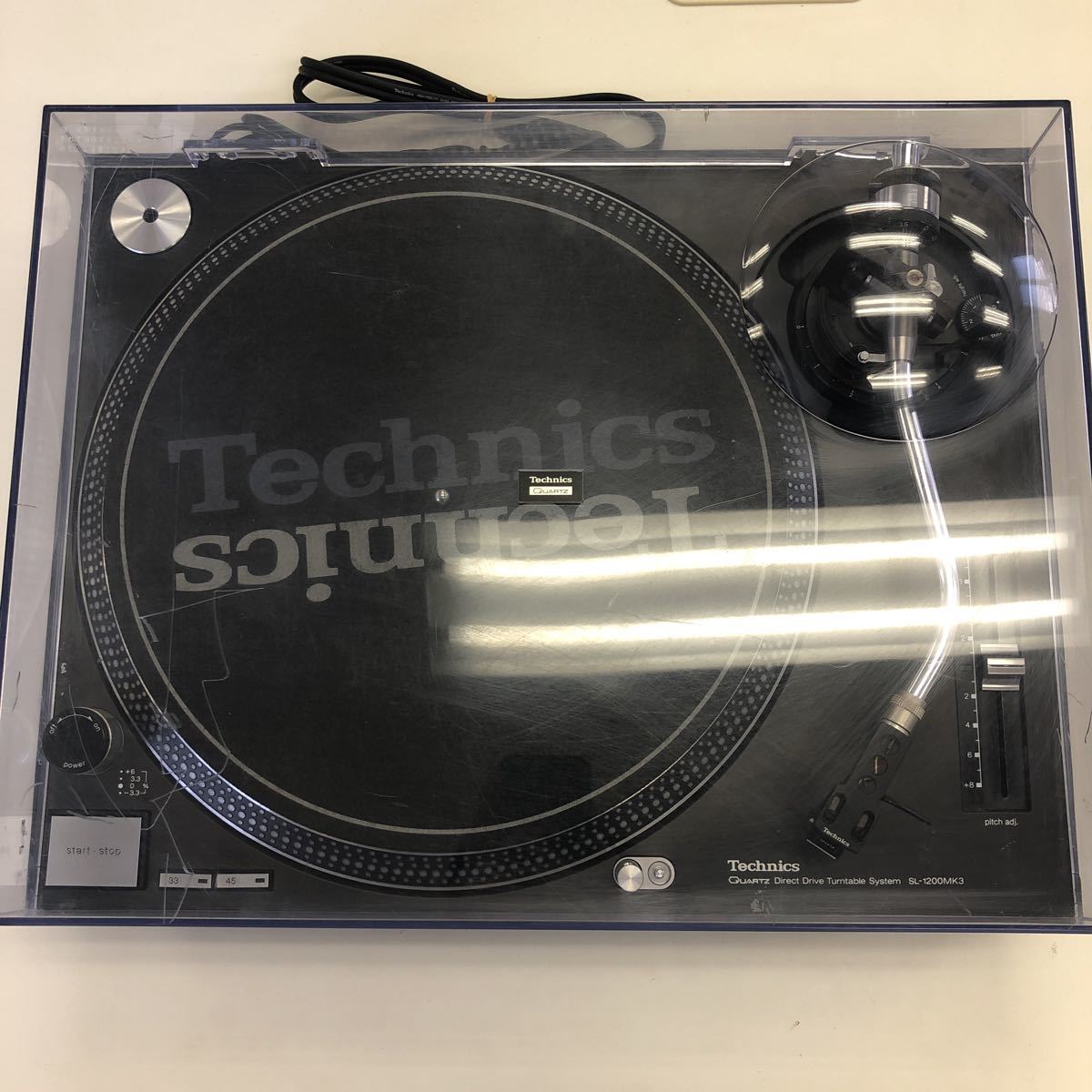 Technics SL-1200 MK3-Kターンテーブル テクニクス | upteck.cl