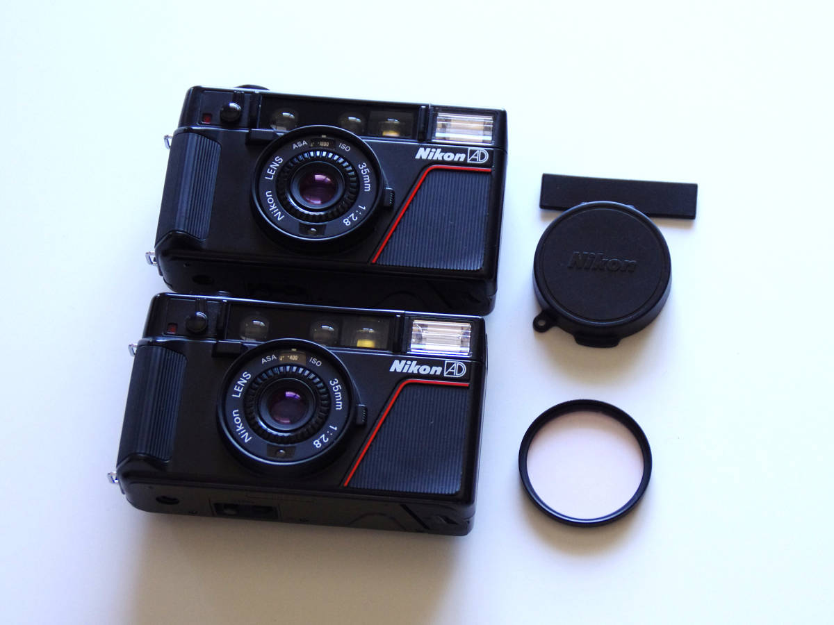 超歓迎 新品同様 ニコン l35 NIKON L35 AD ISO1000 ワイコン付