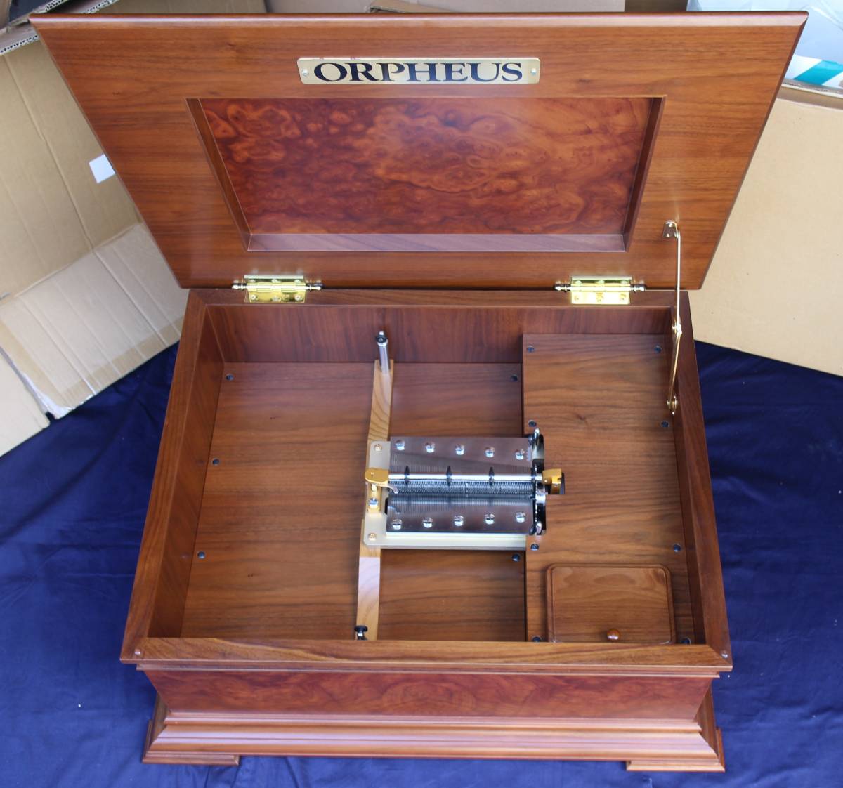 完動品☆サンキョー Sankyo 高級玉杢 オルフェウス ORPHEUS ディスク
