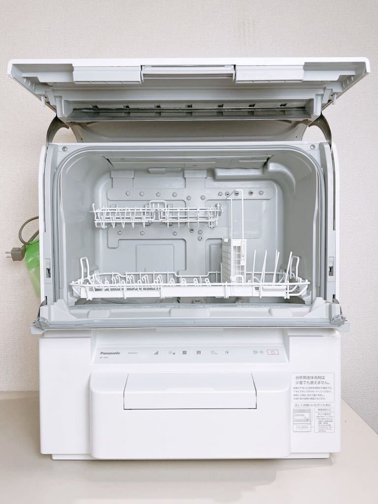 Panasonic 食器洗い乾燥機 食洗機 2021年製 NP-TSP1-W 付属品 ホワイト 