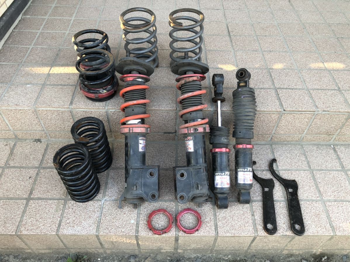 64エブリィjic車高調フルセットbbsrsrg軽VIP生脚ツライチRS-R