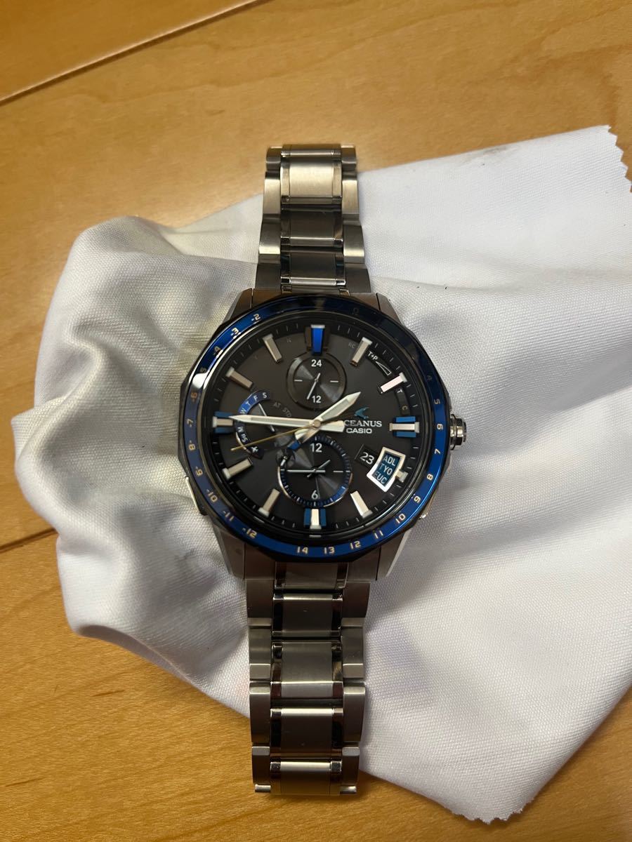 CASIO OCEANUS OCW-G2000-1AJF カシオ オシアナス 腕時計