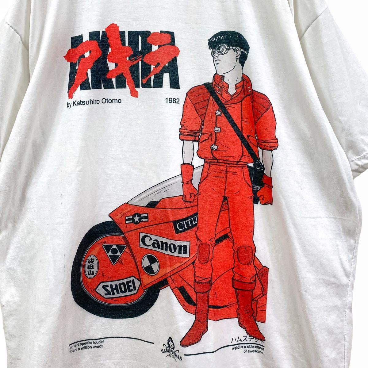 廃盤】AKIRA 金田 バイク グラフィック Tシャツ メンズ XL 廃盤】AKIRA 金田 バイク グラフィック Tシャツ メンズ XL