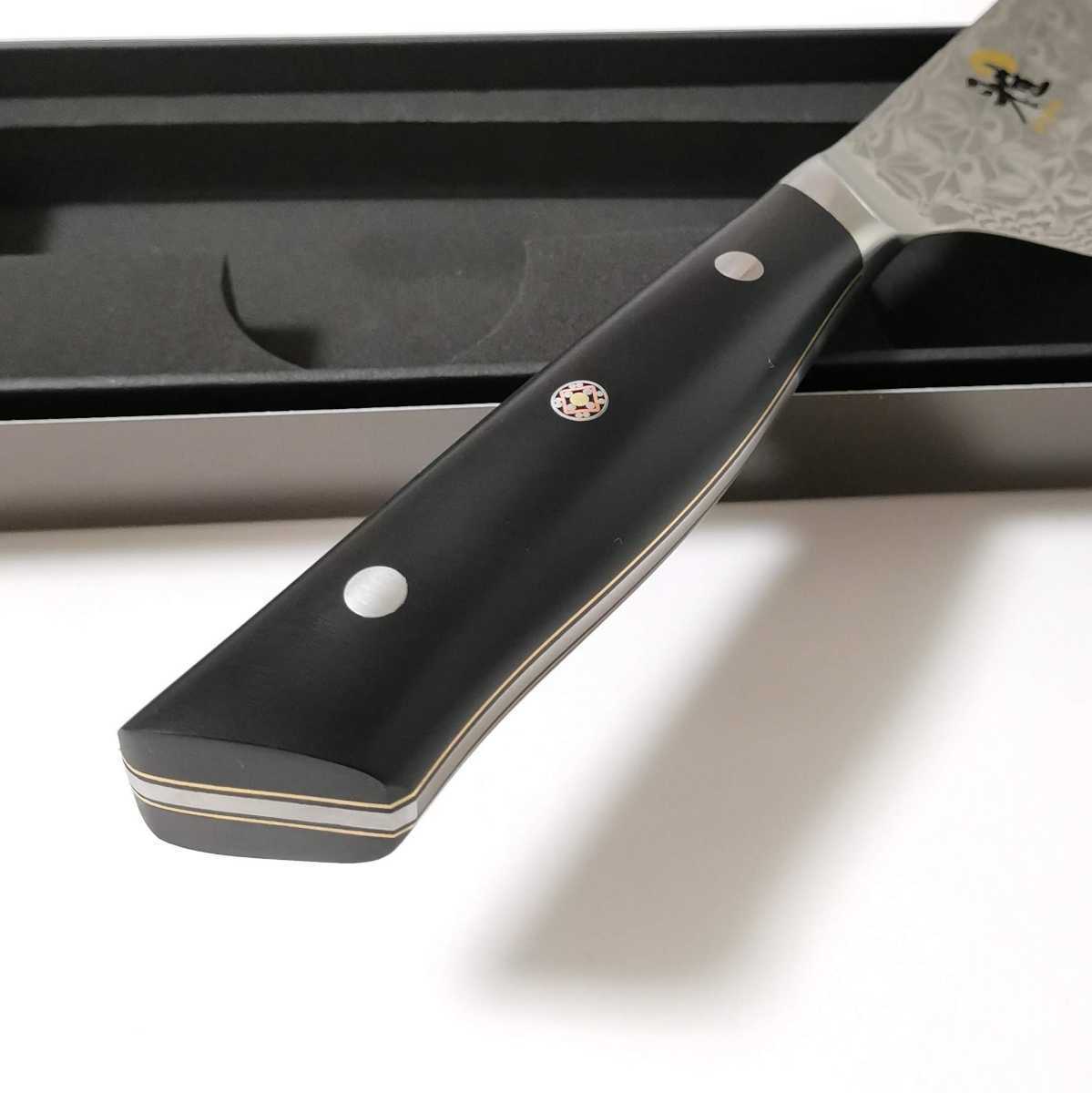 ツヴィリング ヘンケルス MIYABI 雅 800DP 180mm 三徳包丁 Rocking