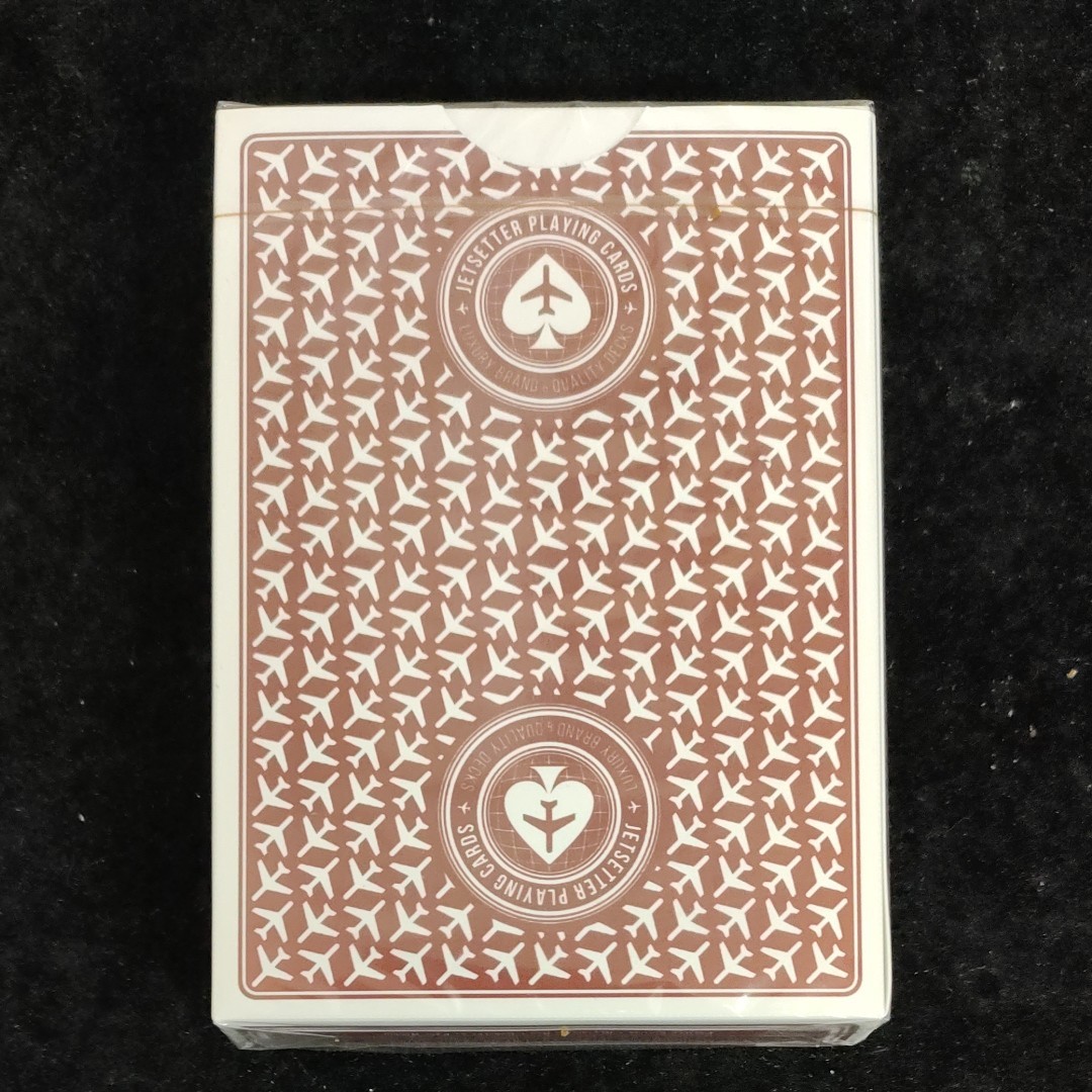 【激レア】Premier Edition in Restricted Red by Jetsetter Playing Cards