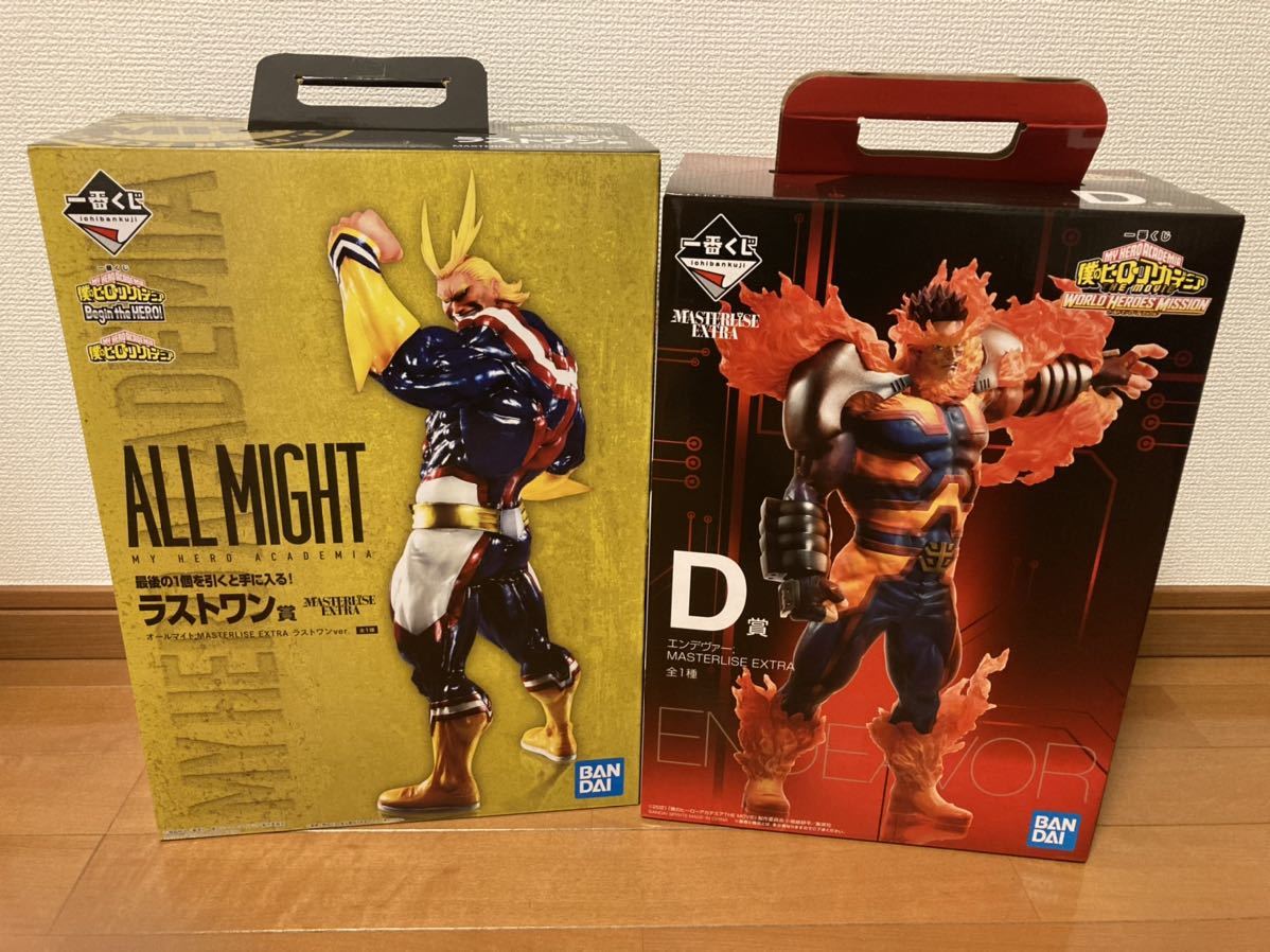 アカデミア ヒロアカ 一番くじ フィギュア D賞 ラストワン賞 オール 販壳・価格比較 ヒロアカ 僕のヒーローアカデミア 1番くじ オールマイト D賞 キャラクターグッズ