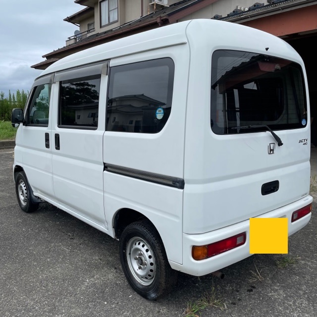 1万円~売り切り アクティバン 車検付即乗り軽バン 4速AT オートマ 4WD
