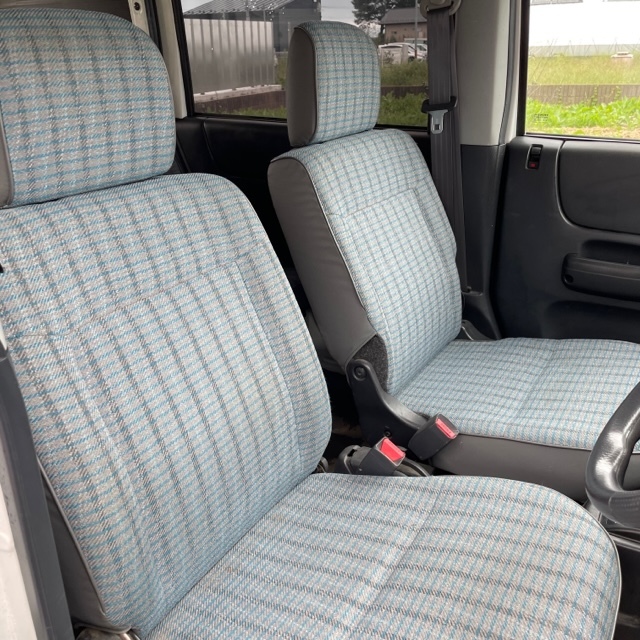 1万円~売り切り アクティバン 車検付即乗り軽バン 4速AT オートマ 4WD