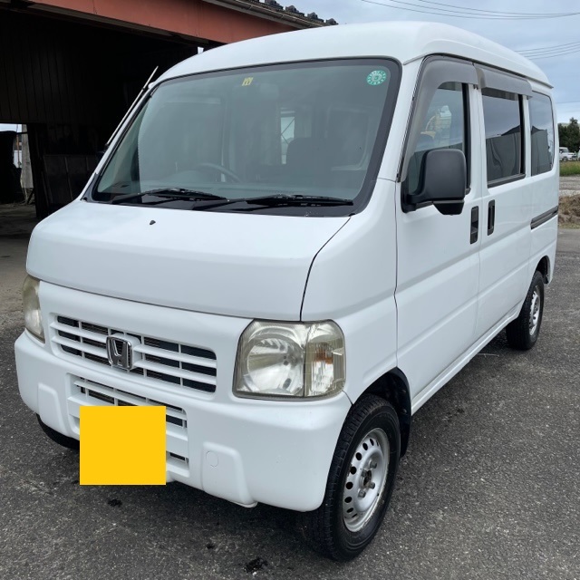 1万円~売り切り アクティバン 車検付即乗り軽バン 4速AT オートマ 4WD