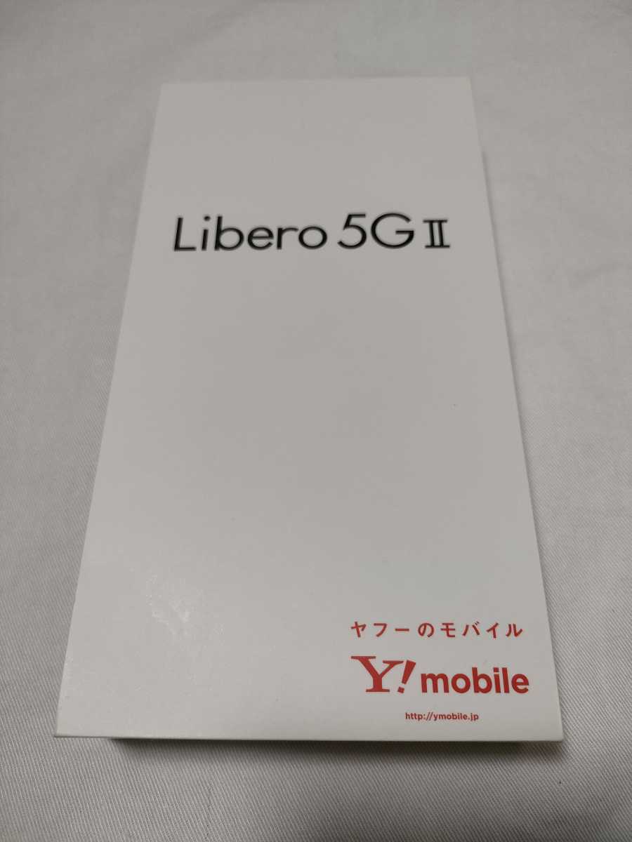 驚きの安さ 5G Libero 新品未使用品 II スマートフォン スマホ Type-C USB 激安 Y！mobile SIMフリー SIMロックなし ワイモバイル ホワイト A103ZT Android