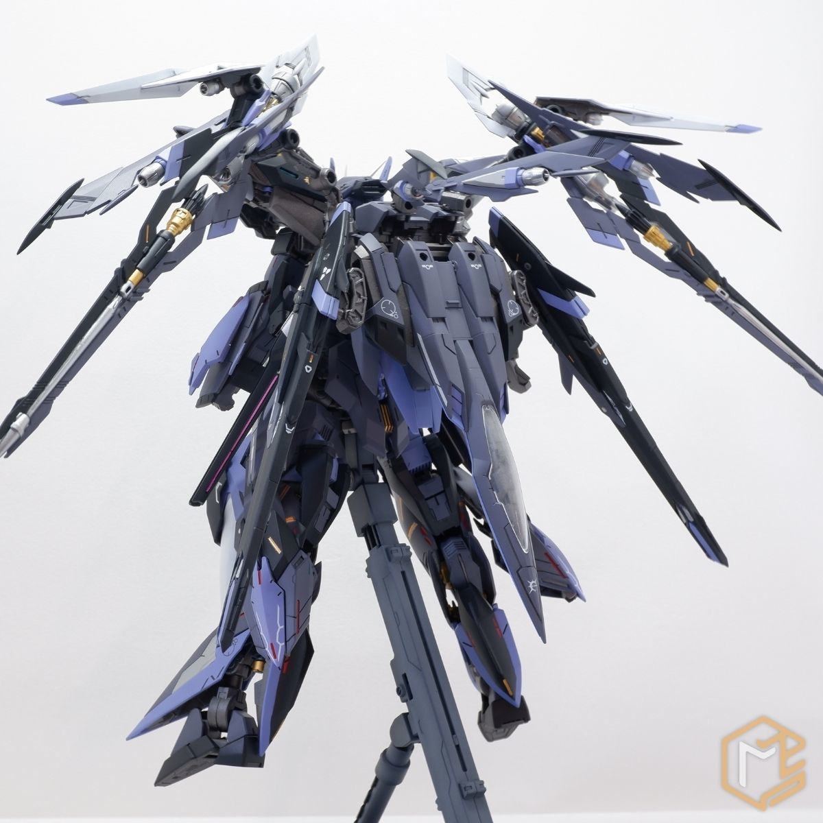 MG エクリプスガンダム オリジナルカスタム エクリプスガンダムカイ2号機 全塗装 改造 改修 完成品