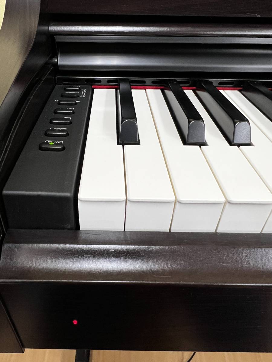 美品 YAMAHA YDP-163WA ヤマハ 電子ピアノ ARIUS 88鍵 動作品 2018年