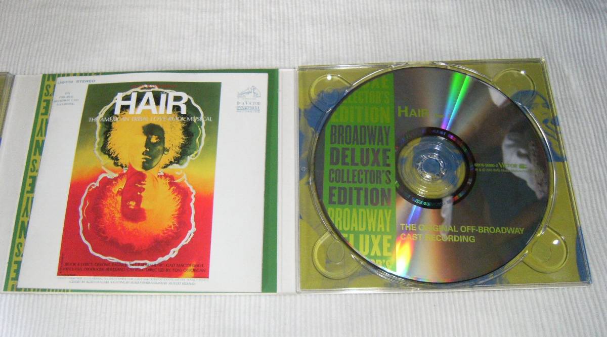 Hair (Original Broadway / Off-Broadway Cast Recordings) ブロードウェイ|PayPayフリマ Hair (Original Broadway / Off-Broadway Cast Recordings) ブロードウェイ|PayPayフリマ