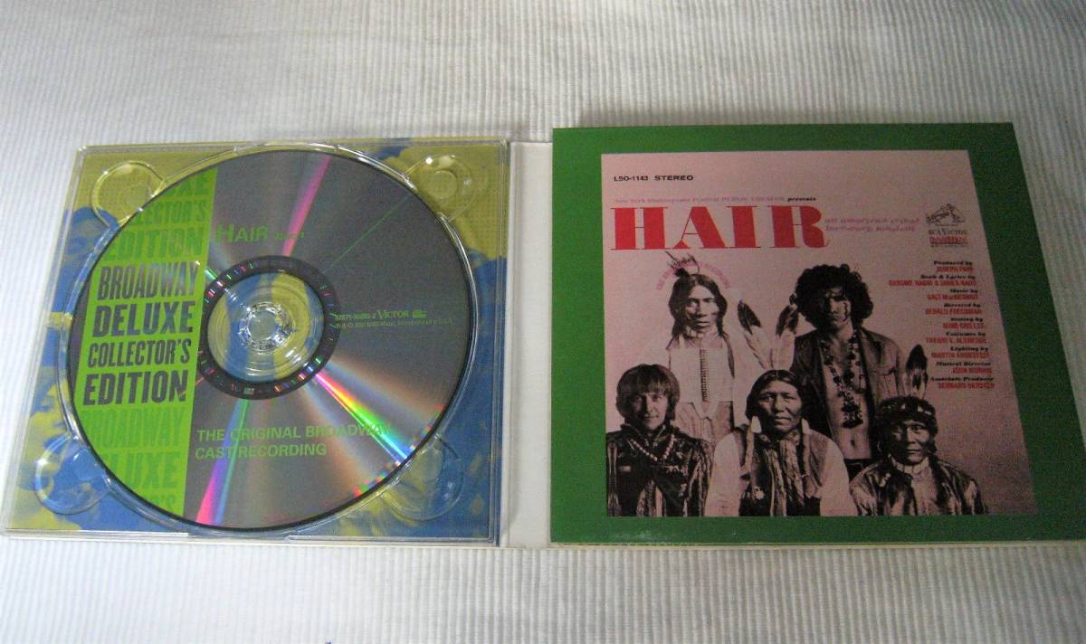 Hair (Original Broadway / Off-Broadway Cast Recordings) ブロードウェイ|PayPayフリマ Hair (Original Broadway / Off-Broadway Cast Recordings) ブロードウェイ|PayPayフリマ