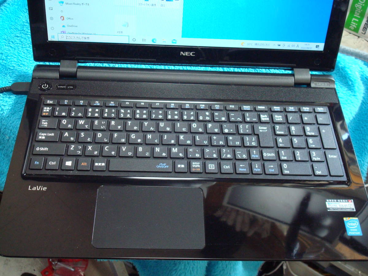 Windows10 Intel 第四世代Pentium 3558U メモリ4GB HD500GB NEC Windows10 Intel 第四世代Pentium 3558U メモリ4GB HD500GB NEC