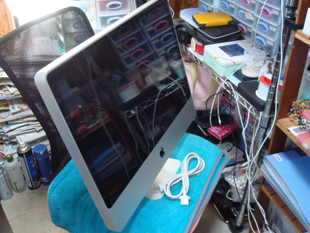 iMac A1225(24-inch Early2009) OS X EI Capitan Ver.10.11.6 Intel ...