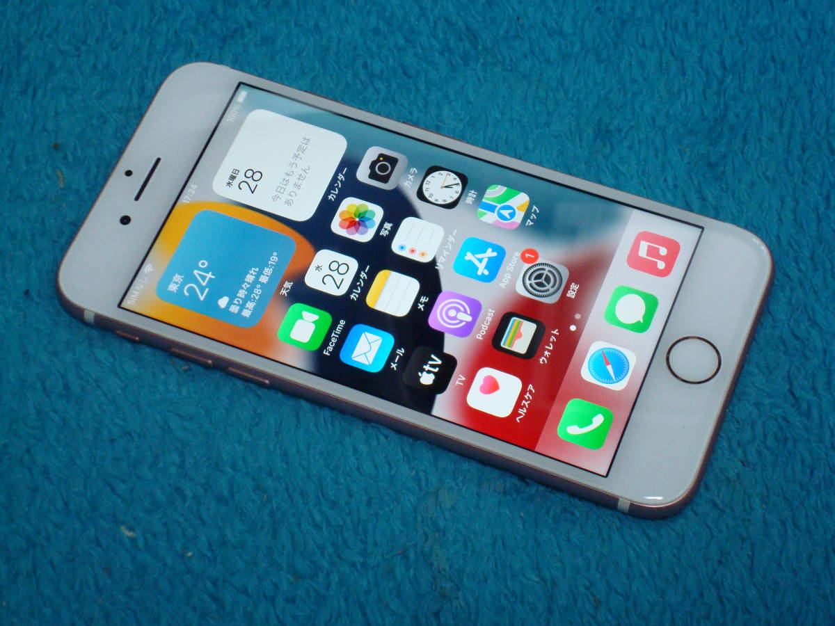 iPhone 7 32GB iOS 15 7 au解除 バッテリ最大容量72％ 送料無料｜Yahoo