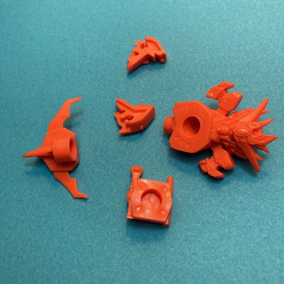 ガン消し 武器獣 SDガンダム 消しゴム ガンドランダー 当時もの ガン消し 武器獣 SDガンダム 消しゴム ガンドランダー 当時もの