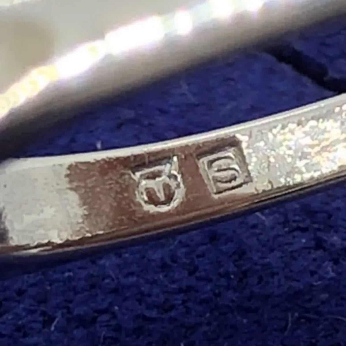 大粒 田崎Tasakiタサキパールリング 指輪 14 8mm マベパール 大粒 田崎Tasakiタサキパールリング 指輪 14 8mm マベパール