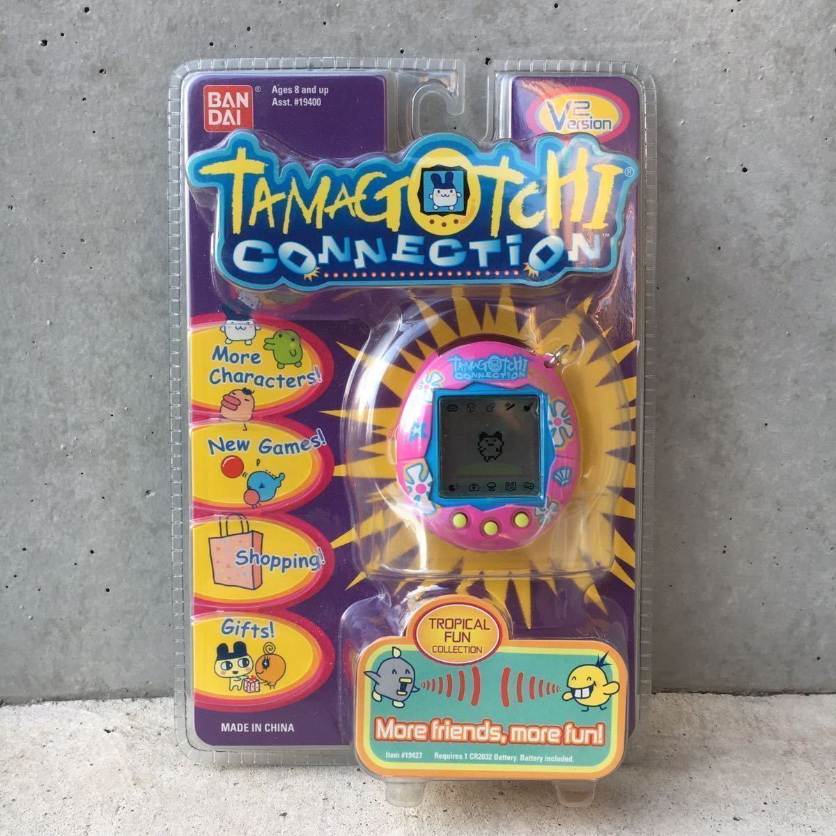 希少】 TAMAGOTCHI connection たまごっち海外版 C-